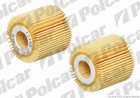 Polcar FA5961ECO - Öljynsuodatin inparts.fi