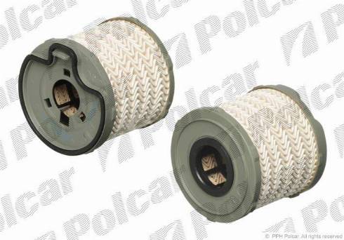 Polcar FA5536ECO - Polttoainesuodatin inparts.fi