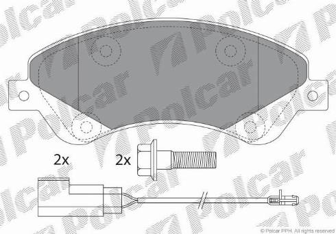 Polcar IE141792 - Jarrupala, levyjarru inparts.fi