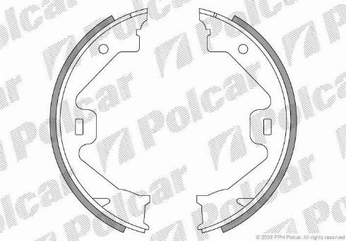 Polcar LS1930 - Jarrukenkäsarja, seisontajarru inparts.fi