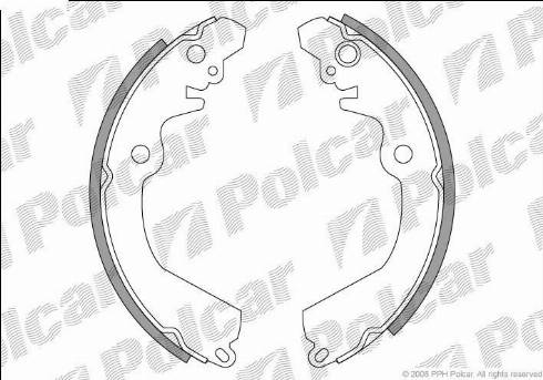 Polcar LS1643 - Jarrukenkäsarja inparts.fi