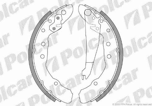 Polcar LS1655 - Jarrukenkäsarja inparts.fi