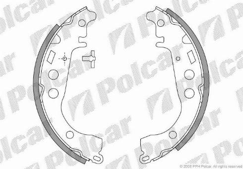 Polcar LS1854 - Jarrukenkäsarja inparts.fi