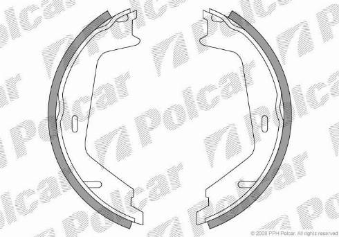 Polcar LS1884 - Jarrukenkäsarja, seisontajarru inparts.fi