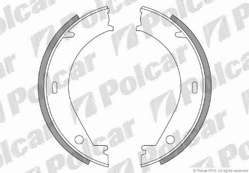 Polcar LS1704 - Jarrukenkäsarja, seisontajarru inparts.fi