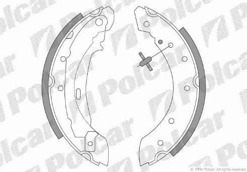 Polcar LS1717 - Jarrukenkäsarja inparts.fi