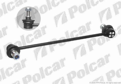 Polcar S6045007 - Tanko, kallistuksenvaimennin inparts.fi