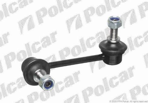 Polcar S6045005 - Tanko, kallistuksenvaimennin inparts.fi