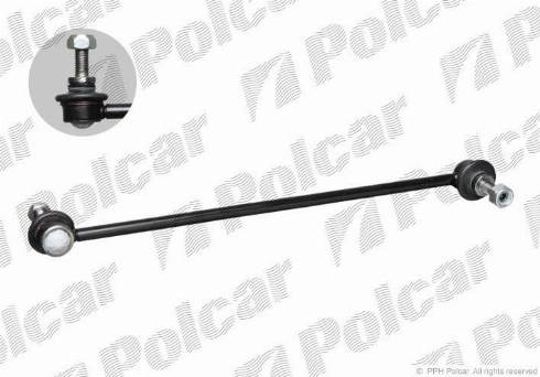 Polcar P-430A - Tanko, kallistuksenvaimennin inparts.fi