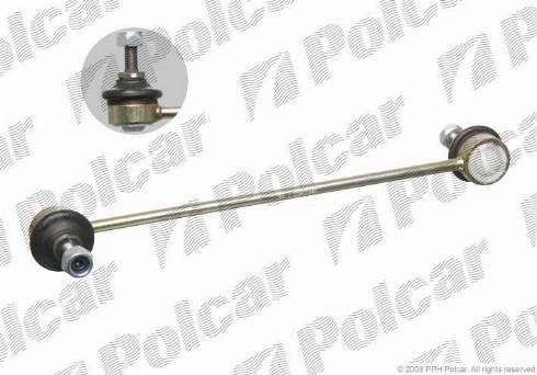 Polcar R-620T - Tanko, kallistuksenvaimennin inparts.fi