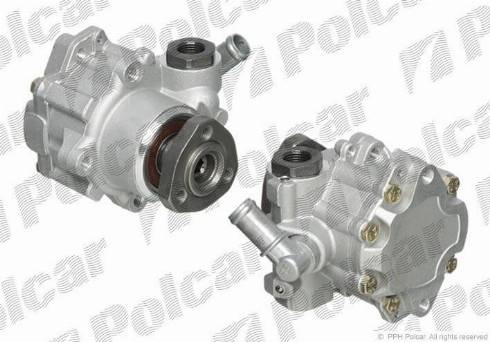 Polcar S5095009 - Hydrauliikkapumppu, ohjaus inparts.fi