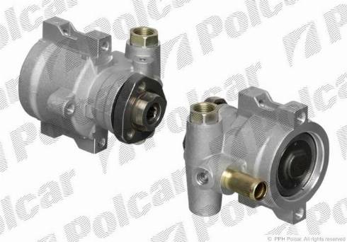 Polcar S5095004 - Hydrauliikkapumppu, ohjaus inparts.fi