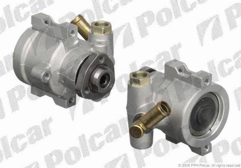 Polcar S5095001 - Hydrauliikkapumppu, ohjaus inparts.fi