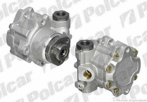 Polcar S5095007 - Hydrauliikkapumppu, ohjaus inparts.fi