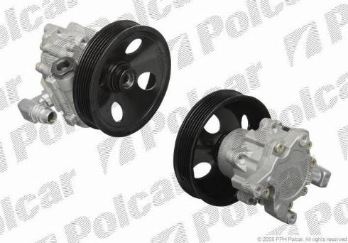 Polcar S5050006 - Hydrauliikkapumppu, ohjaus inparts.fi