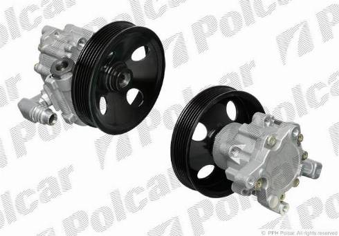 Polcar S5050015 - Hydrauliikkapumppu, ohjaus inparts.fi