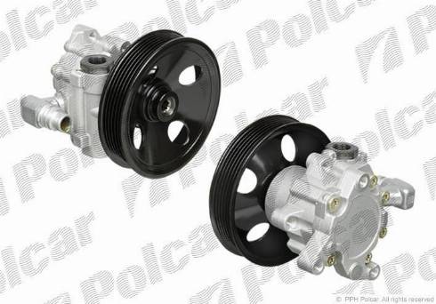 Polcar S5050011 - Hydrauliikkapumppu, ohjaus inparts.fi