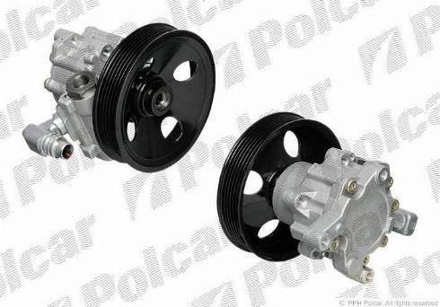 Polcar S5050018 - Hydrauliikkapumppu, ohjaus inparts.fi