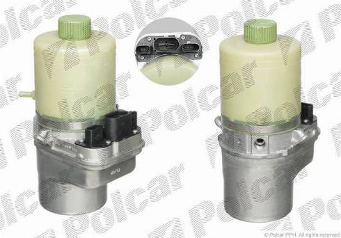 Polcar S5069001 - Hydrauliikkapumppu, ohjaus inparts.fi