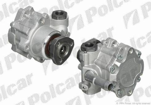 Polcar S5067001 - Hydrauliikkapumppu, ohjaus inparts.fi