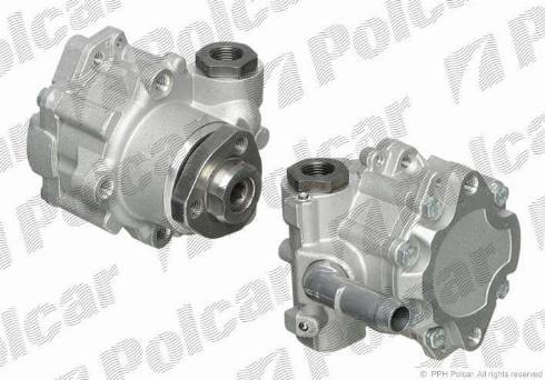 Polcar S5067003 - Hydrauliikkapumppu, ohjaus inparts.fi