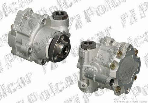 Polcar S5067002 - Hydrauliikkapumppu, ohjaus inparts.fi