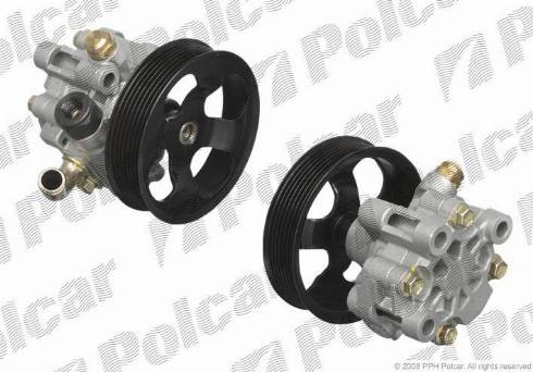 Polcar S5081001 - Hydrauliikkapumppu, ohjaus inparts.fi