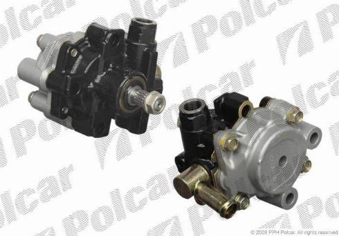 Polcar S5081002 - Hydrauliikkapumppu, ohjaus inparts.fi