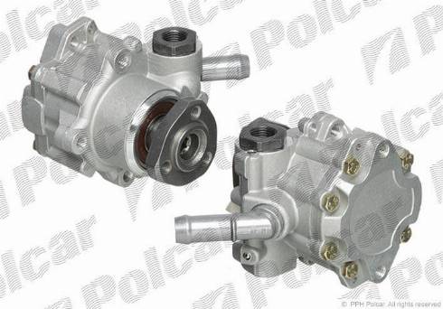 Polcar S5032013 - Hydrauliikkapumppu, ohjaus inparts.fi