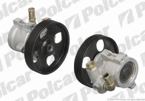 Polcar S5023014 - Hydrauliikkapumppu, ohjaus inparts.fi