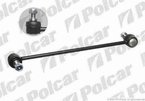 Polcar S6081004 - Tanko, kallistuksenvaimennin inparts.fi