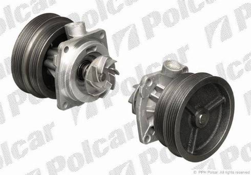 Polcar S10-093 - Vesipumppu inparts.fi