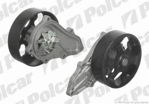 Polcar S10-045 - Vesipumppu inparts.fi