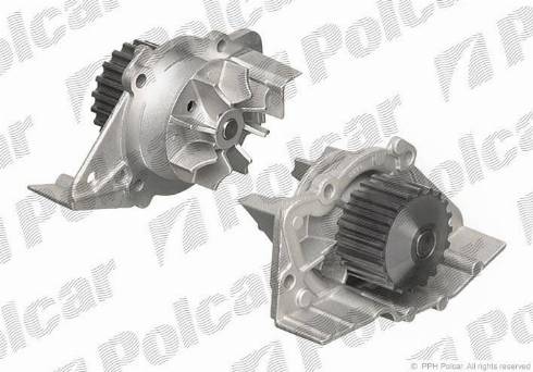 Polcar S10-063 - Vesipumppu inparts.fi