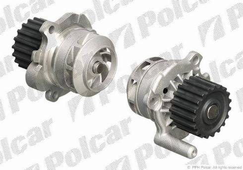 Polcar S10-015 - Vesipumppu inparts.fi