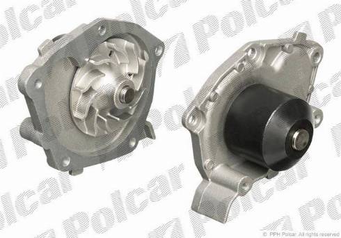 Polcar S10-011 - Vesipumppu inparts.fi