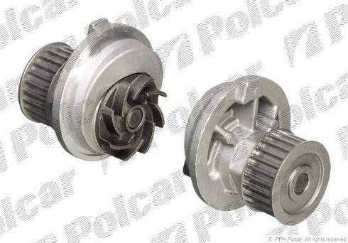 Polcar S10-035 - Vesipumppu inparts.fi