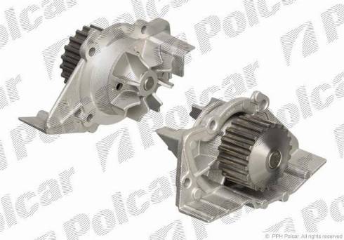 Polcar S10-031 - Vesipumppu inparts.fi