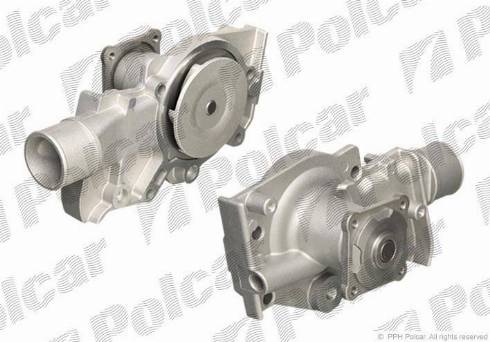 Polcar S10-037 - Vesipumppu inparts.fi