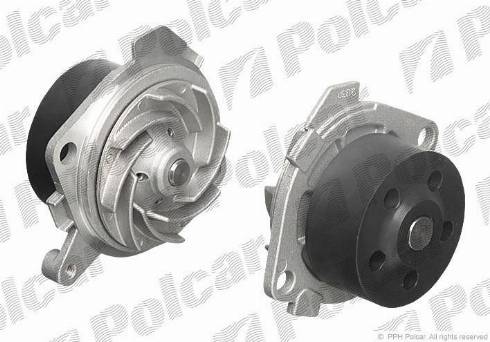 Polcar S10-072 - Vesipumppu inparts.fi