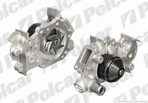 Polcar S10-136 - Vesipumppu inparts.fi