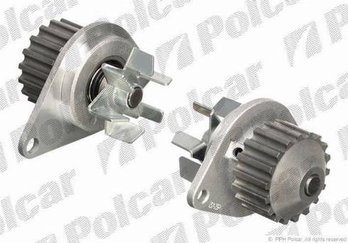 Polcar S10-122 - Vesipumppu inparts.fi