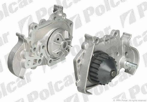 Polcar S10-127 - Vesipumppu inparts.fi