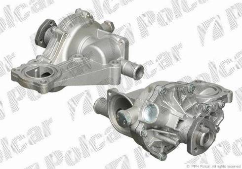 Polcar S10-291 - Vesipumppu inparts.fi