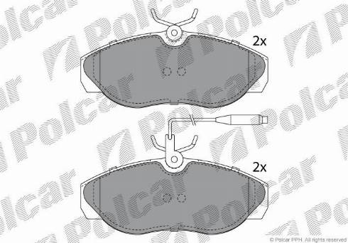 Polcar S70-0044 - Jarrupala, levyjarru inparts.fi