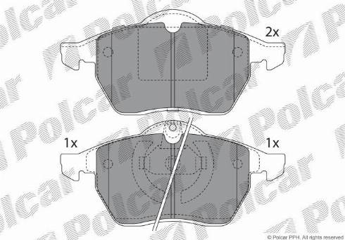 Polcar S70-0065 - Jarrupala, levyjarru inparts.fi