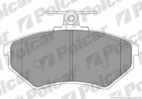 Polcar S70-0004 - Jarrupala, levyjarru inparts.fi