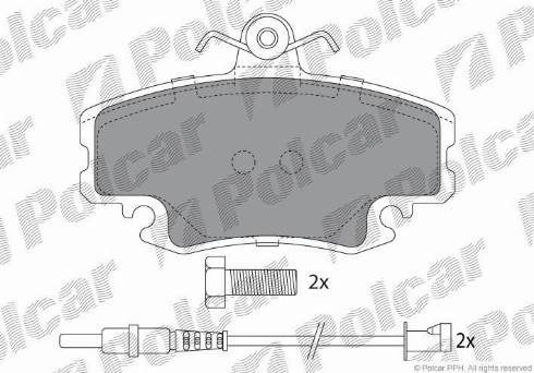 Polcar S70-0006 - Jarrupala, levyjarru inparts.fi