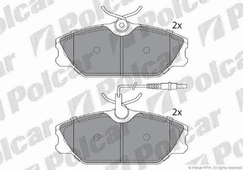 Polcar S70-0019 - Jarrupala, levyjarru inparts.fi