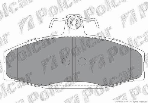 Polcar S70-0011 - Jarrupala, levyjarru inparts.fi